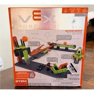 VEX Robotics Bank Shot Ball Challenge STEM Construction Kit 220+ Pieces Ages 8+